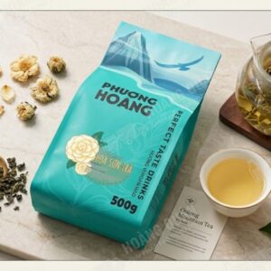 Trà Phượng Hoàng Trà Olong Hoa Sơn Trà