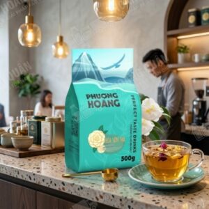 Trà Phượng Hoàng Trà Olong Hoa Sơn Trà