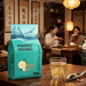 Trà Phượng Hoàng Trà Olong Hoa Sơn Trà