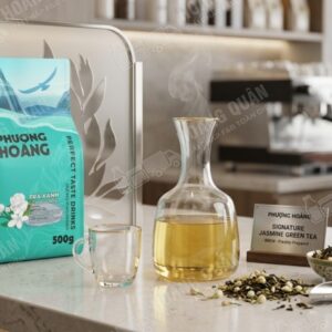 Trà Phượng Hoàng Ướp Hoa Nhài