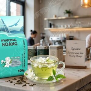 Trà Phượng Hoàng Ướp Hoa Nhài