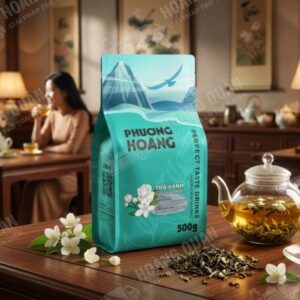 Trà Phượng Hoàng Ướp Hoa Nhài