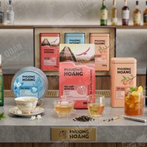 Alternative view of Trà Thiết Quan Âm Phượng Hoàng 500g (40 Gói/Thùng)