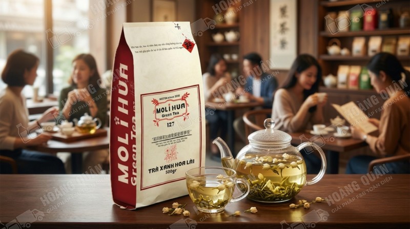 Trà Xanh Hoa Lài Heston