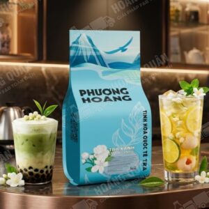 Tra Xanh Nhài Nguyên Lá Phượng Hoàng