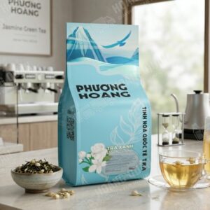 Tra Xanh Nhài Nguyên Lá Phượng Hoàng