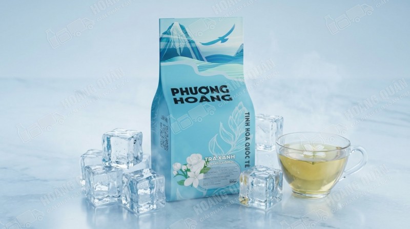 Tra Xanh Nhài Nguyên Lá Phượng Hoàng