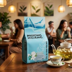 Tra Xanh Nhài Nguyên Lá Phượng Hoàng