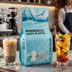 Tra Xanh Nhài Nguyên Lá Phượng Hoàng
