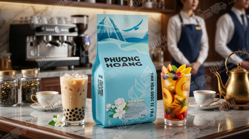 Tra Xanh Nhài Nguyên Lá Phượng Hoàng