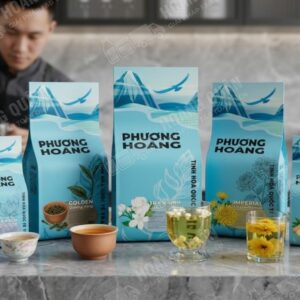 Tra Xanh Nhài Nguyên Lá Phượng Hoàng