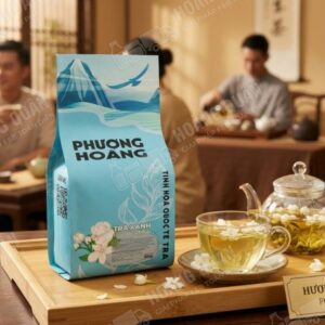 Tra Xanh Nhài Nguyên Lá Phượng Hoàng