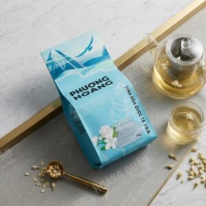 Tra Xanh Nhài Nguyên Lá Phượng Hoàng