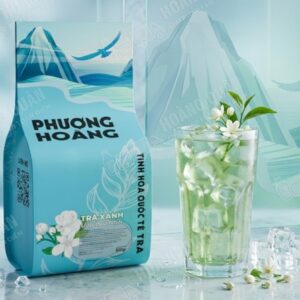 Tra Xanh Nhài Nguyên Lá Phượng Hoàng