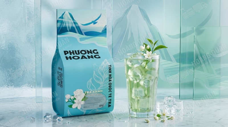 Tra Xanh Nhài Nguyên Lá Phượng Hoàng