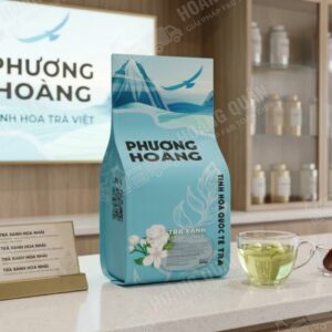 Tra Xanh Nhài Nguyên Lá Phượng Hoàng