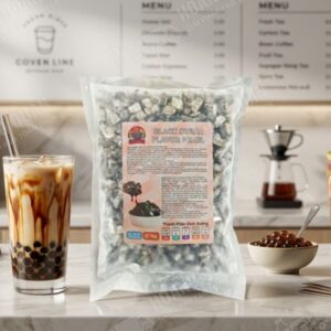 Trân châu bánh bò Gấu Lermao