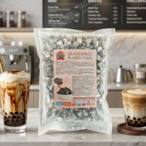 Trân châu bánh bò Gấu Lermao