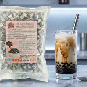 Trân châu bánh bò Gấu Lermao