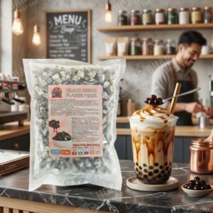 Trân châu bánh bò Gấu Lermao