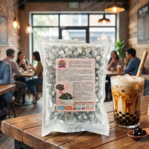 Trân châu bánh bò Gấu Lermao