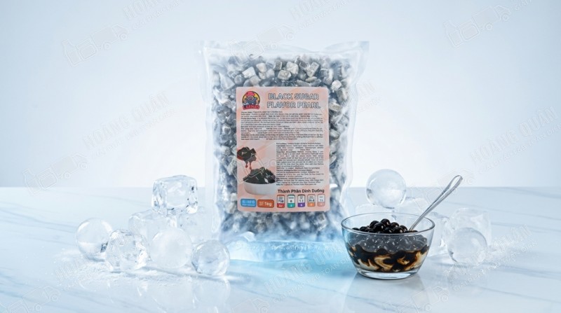 Trân châu bánh bò Gấu Lermao