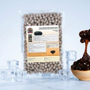 Gấu Lermao Trân Châu Nấu Caramel