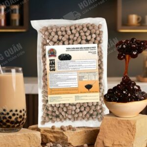 Gấu Lermao Trân Châu Nấu Caramel