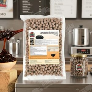 Gấu Lermao Trân Châu Nấu Caramel