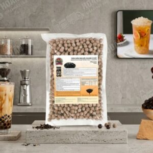 Gấu Lermao Trân Châu Nấu Caramel