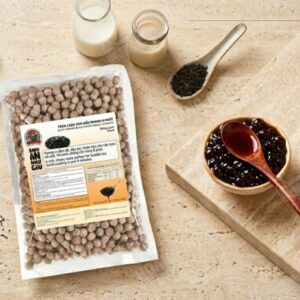 Gấu Lermao Trân Châu Nấu Caramel