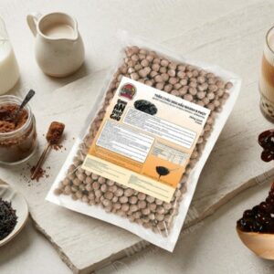Gấu Lermao Trân Châu Nấu Caramel