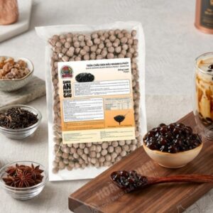 Gấu Lermao Trân Châu Nấu Caramel