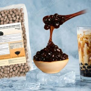 Gấu Lermao Trân Châu Nấu Caramel