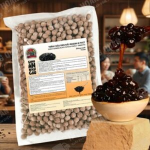 Gấu Lermao Trân Châu Nấu Caramel