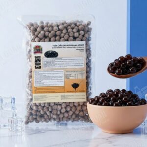 Gấu Lermao Trân Châu Nấu Caramel