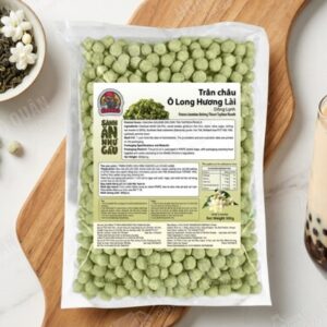 Trân Châu Nấu Vị Olong