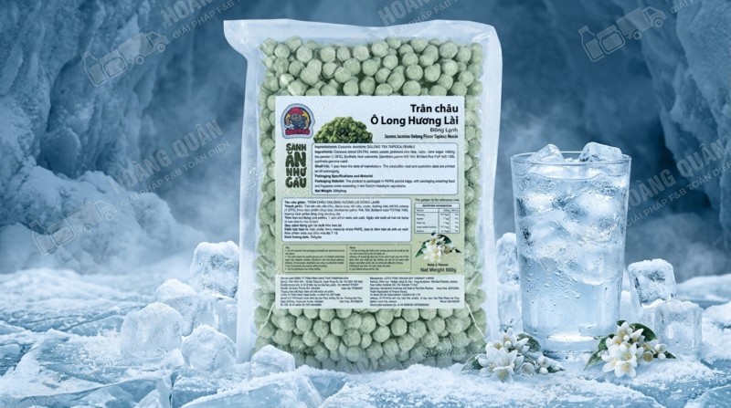 Trân Châu Nấu Vị Olong