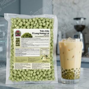 Trân Châu Nấu Vị Olong
