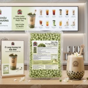 Trân Châu Nấu Vị Olong