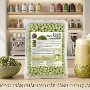 Trân Châu Nấu Vị Olong