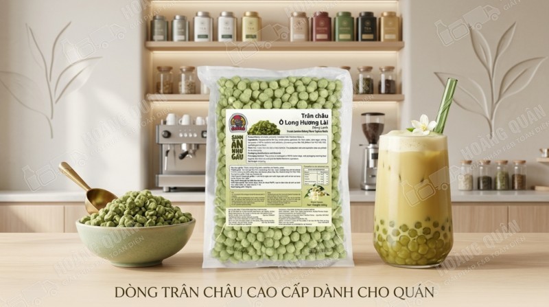Trân Châu Nấu Vị Olong