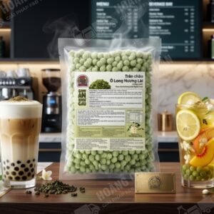 Trân Châu Nấu Vị Olong