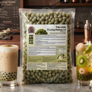 Trân Châu Nấu Vị Olong