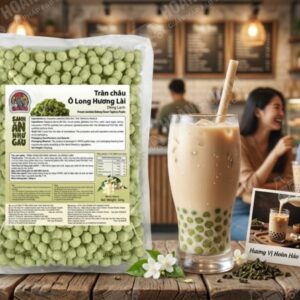 Trân Châu Nấu Vị Olong