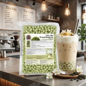 Trân Châu Nấu Vị Olong