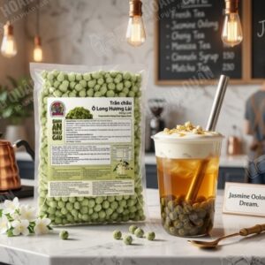Trân Châu Nấu Vị Olong