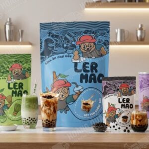 Bột Kem Không Sữa Gấu Lermao 1kg