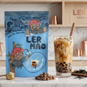 Bột Kem Không Sữa Gấu Lermao 1kg