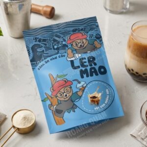Bột Kem Không Sữa Gấu Lermao 1kg